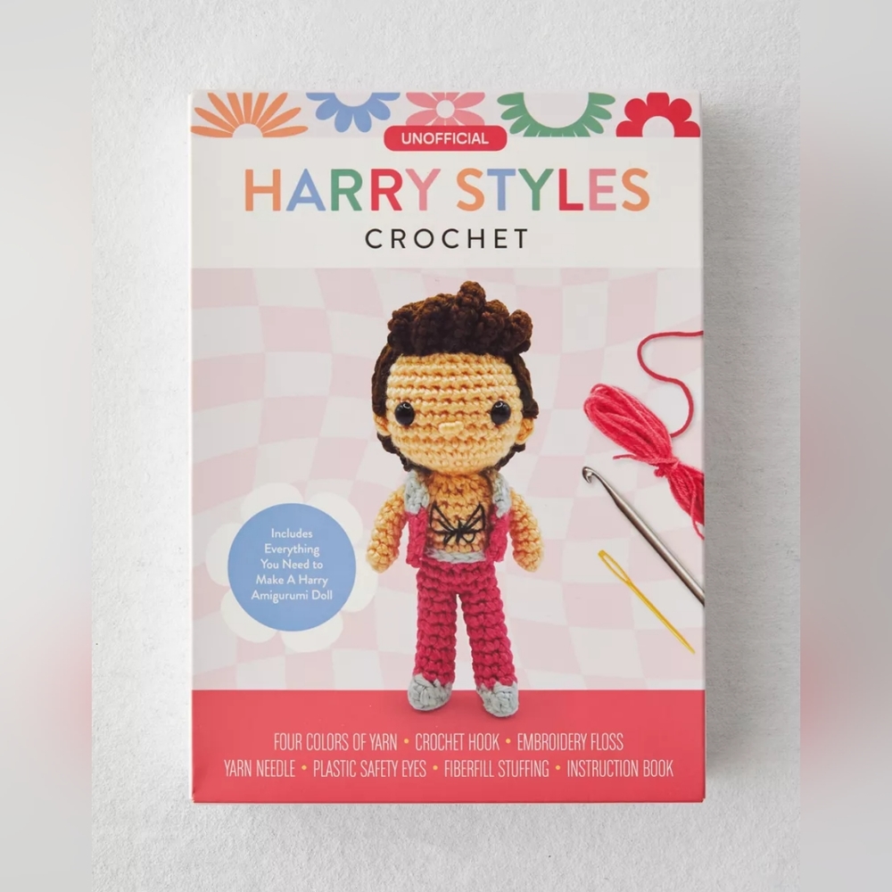 Harry Styles Crochet Amigurumi Doll Kit